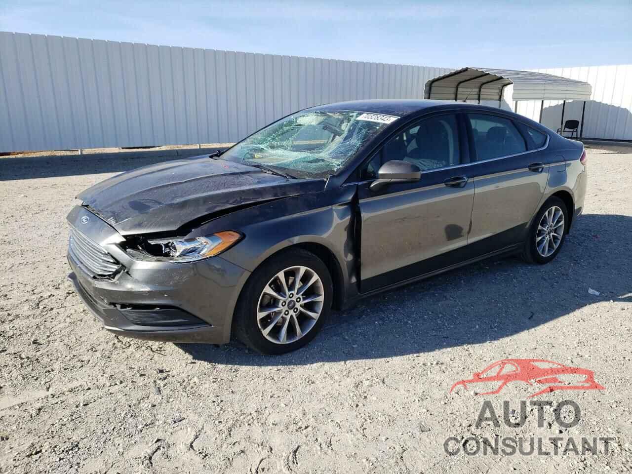 FORD FUSION 2017 - 3FA6P0H72HR151706