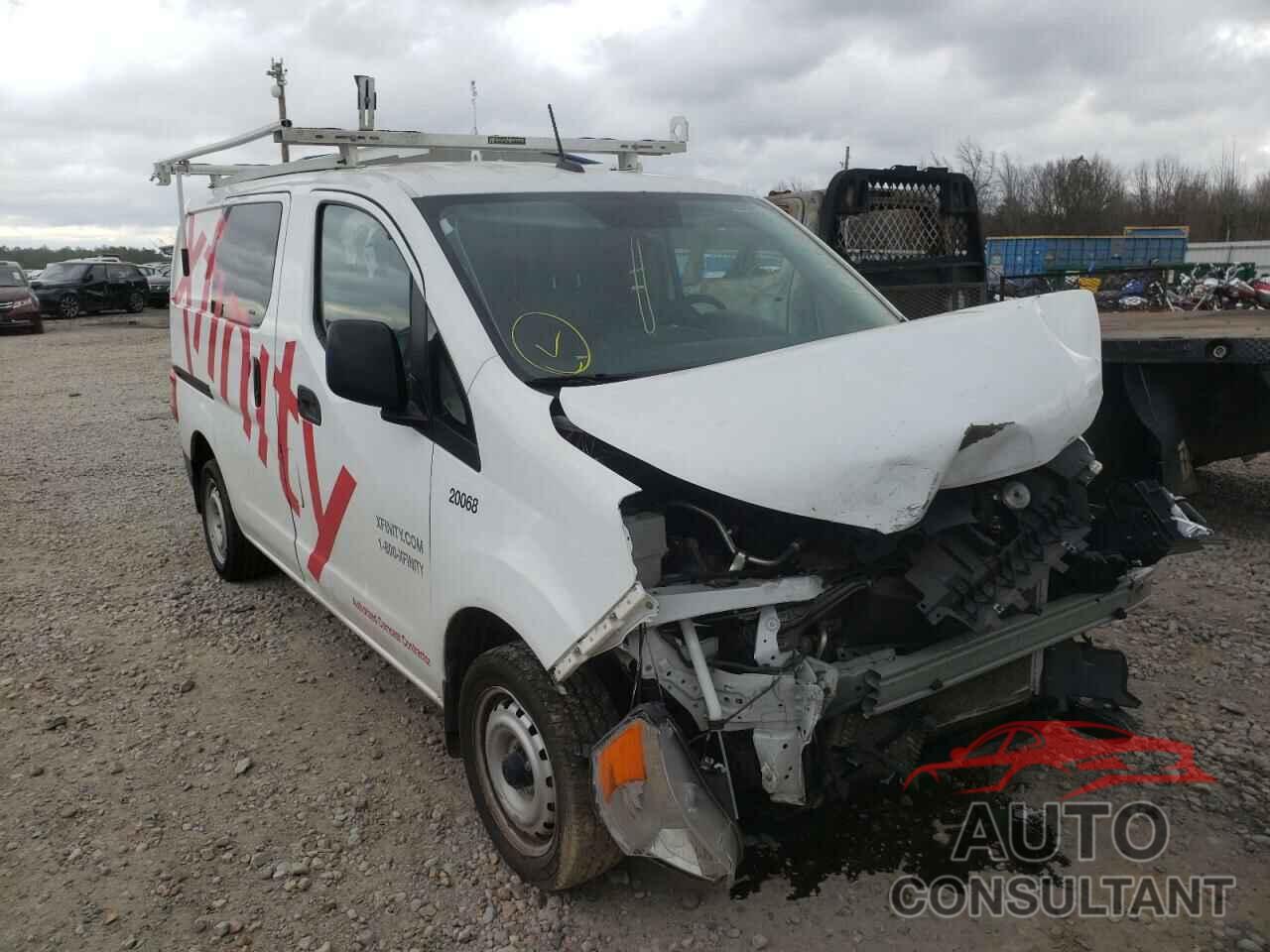 NISSAN NV 2020 - 3N6CM0KN0LK690367