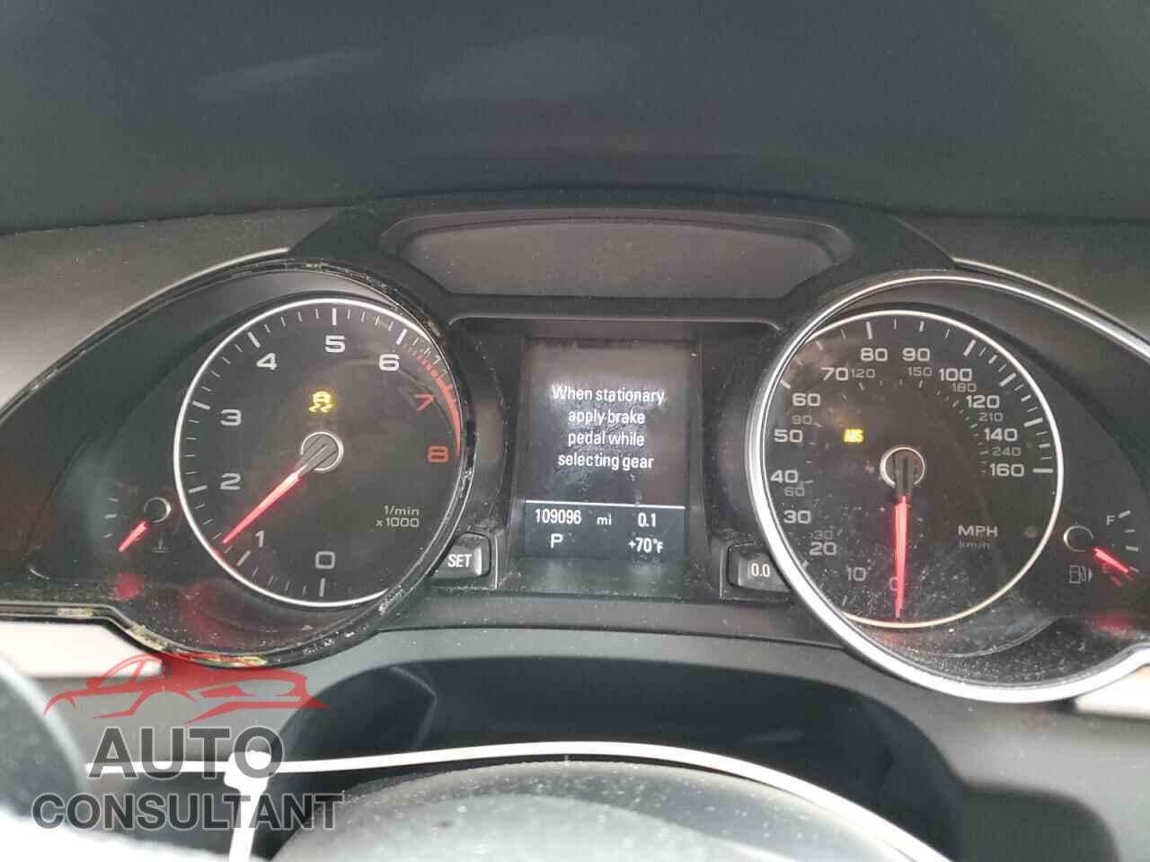 AUDI A5 2013 - WAULFAFR6DA022007