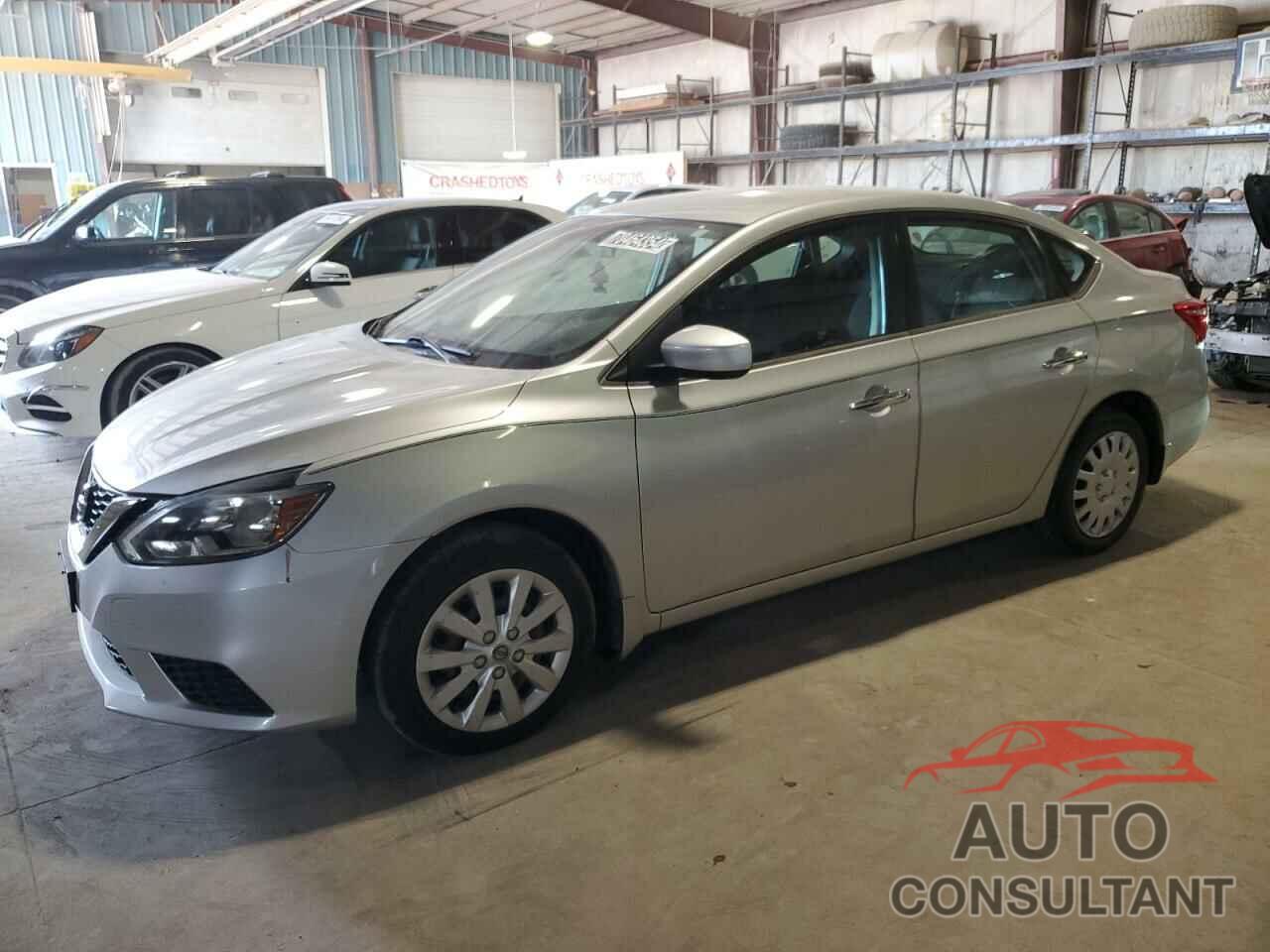 NISSAN SENTRA 2017 - 3N1AB7AP0HY238776