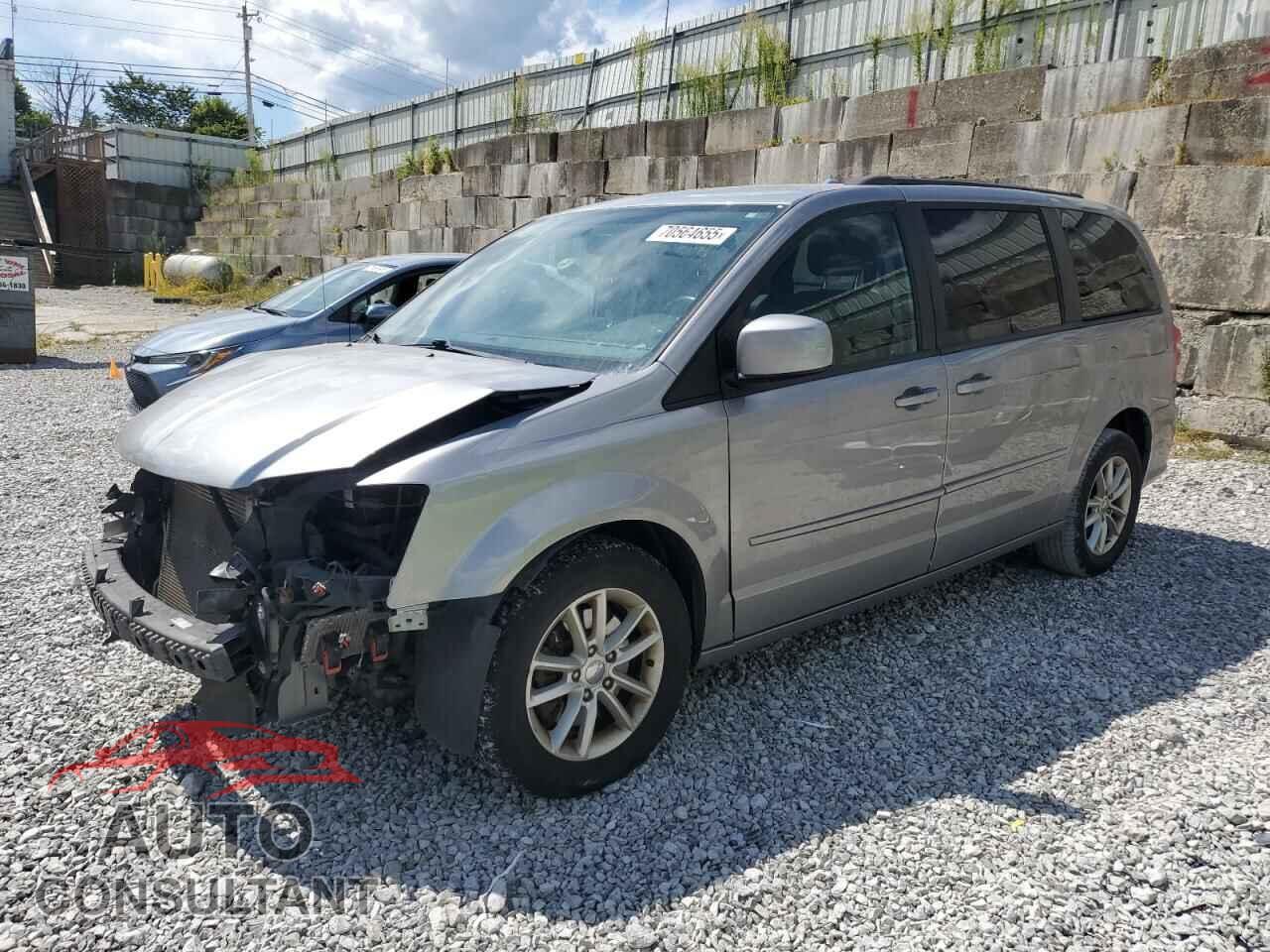 DODGE CARAVAN 2016 - 2C4RDGCG5GR367103