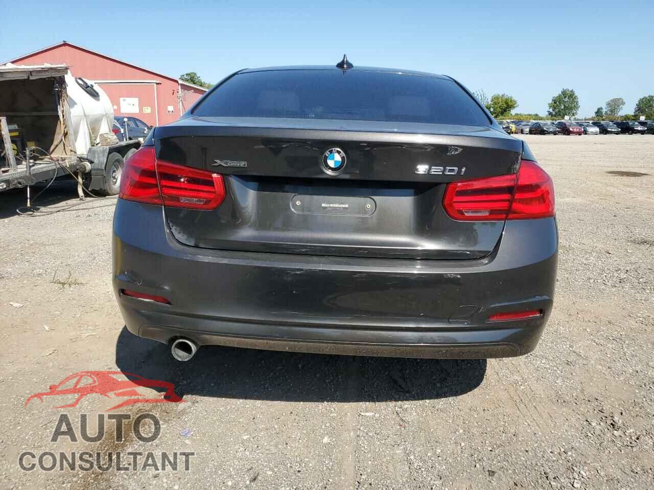BMW 3 SERIES 2017 - WBA8E5G57HNU42420