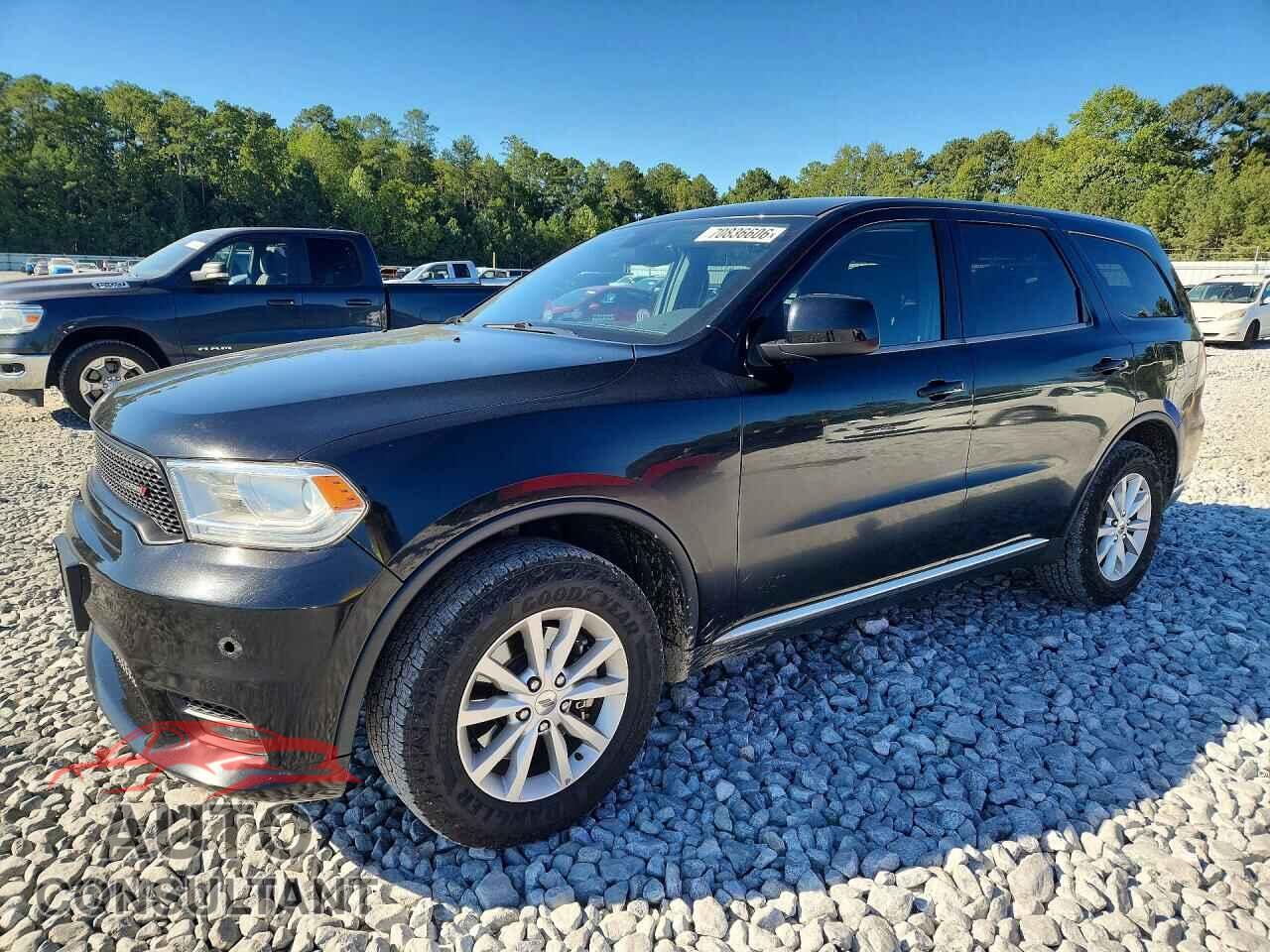 DODGE DURANGO 2019 - 1C4RDJFG0KC626588
