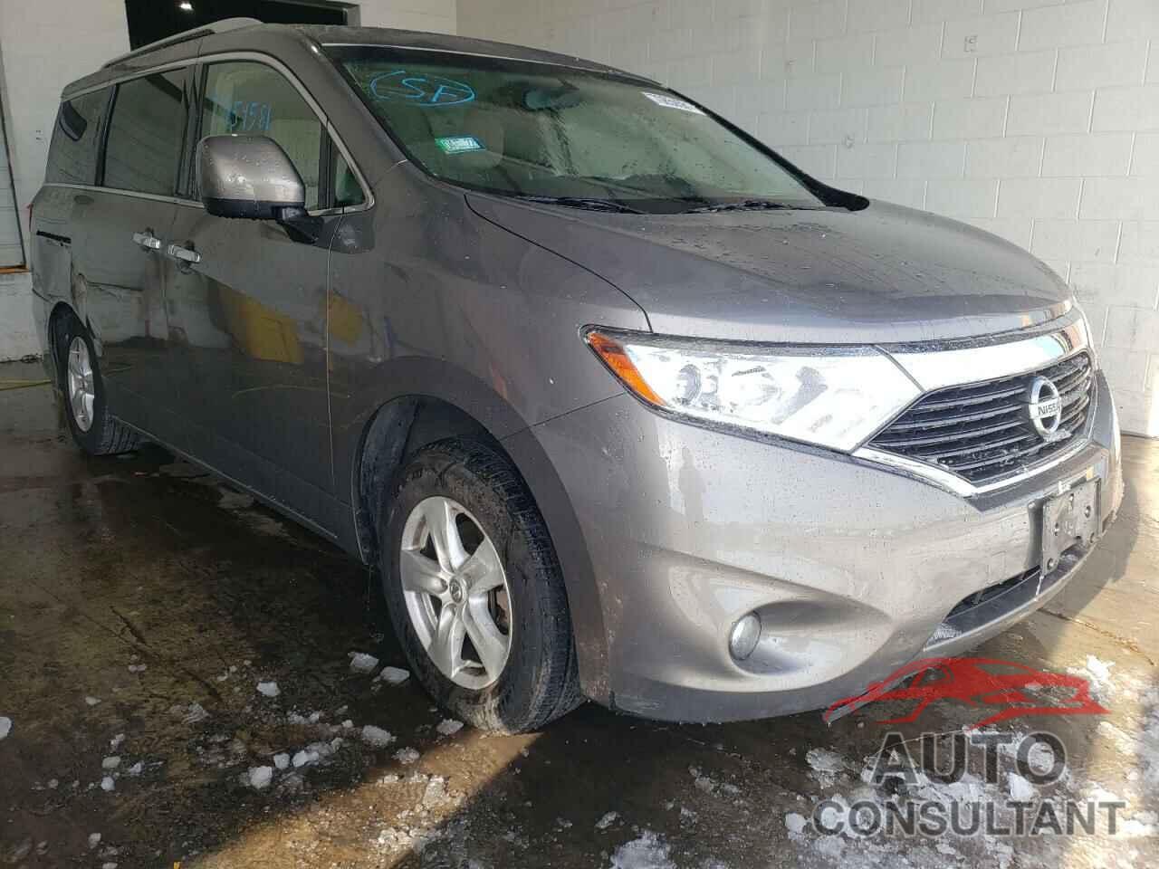 NISSAN QUEST 2017 - JN8AE2KP9H9165911