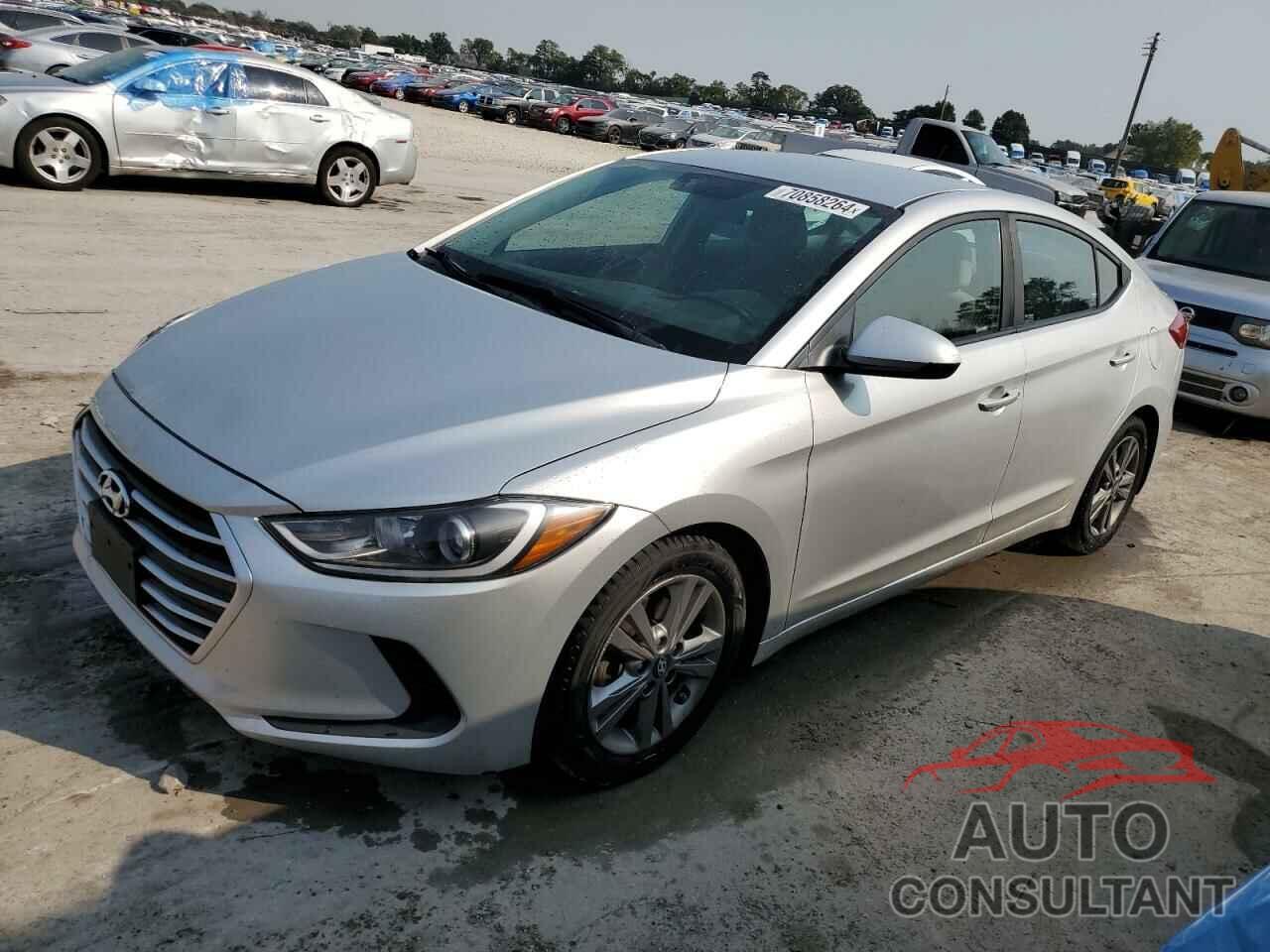 HYUNDAI ELANTRA 2018 - 5NPD84LF8JH221447