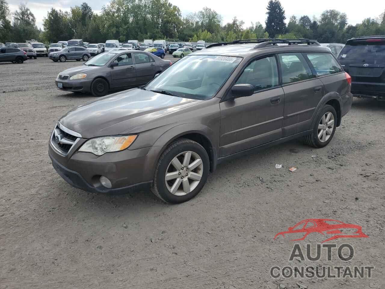 SUBARU OUTBACK 2009 - 4S4BP61C396316854