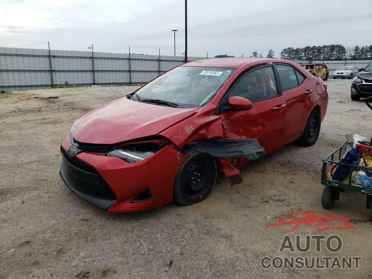 TOYOTA COROLLA 2017 - 2T1BURHE6HC751803
