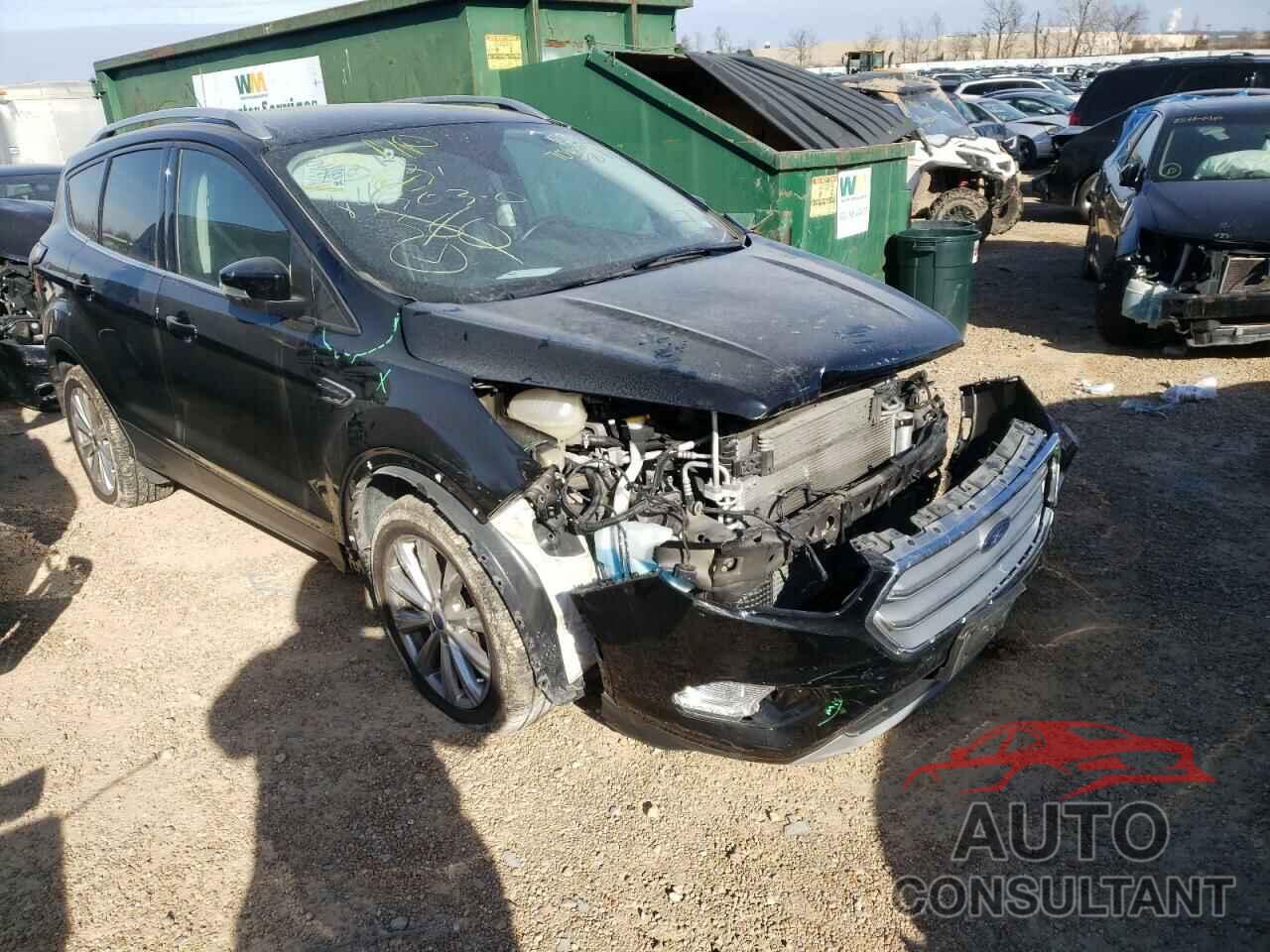 FORD ESCAPE 2017 - 1FMCU0J97HUD41037
