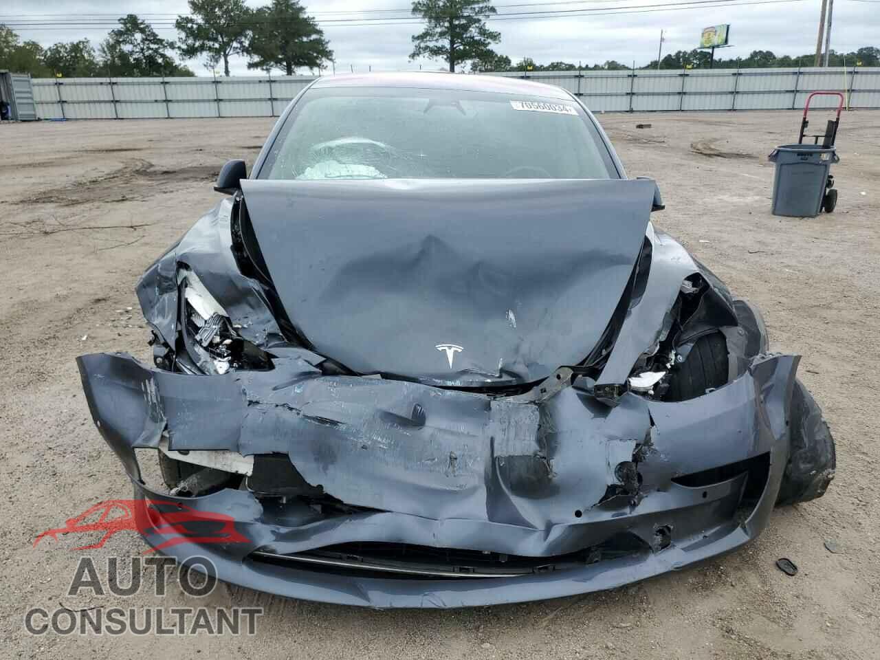 TESLA MODEL 3 2018 - 5YJ3E1EA7JF077487