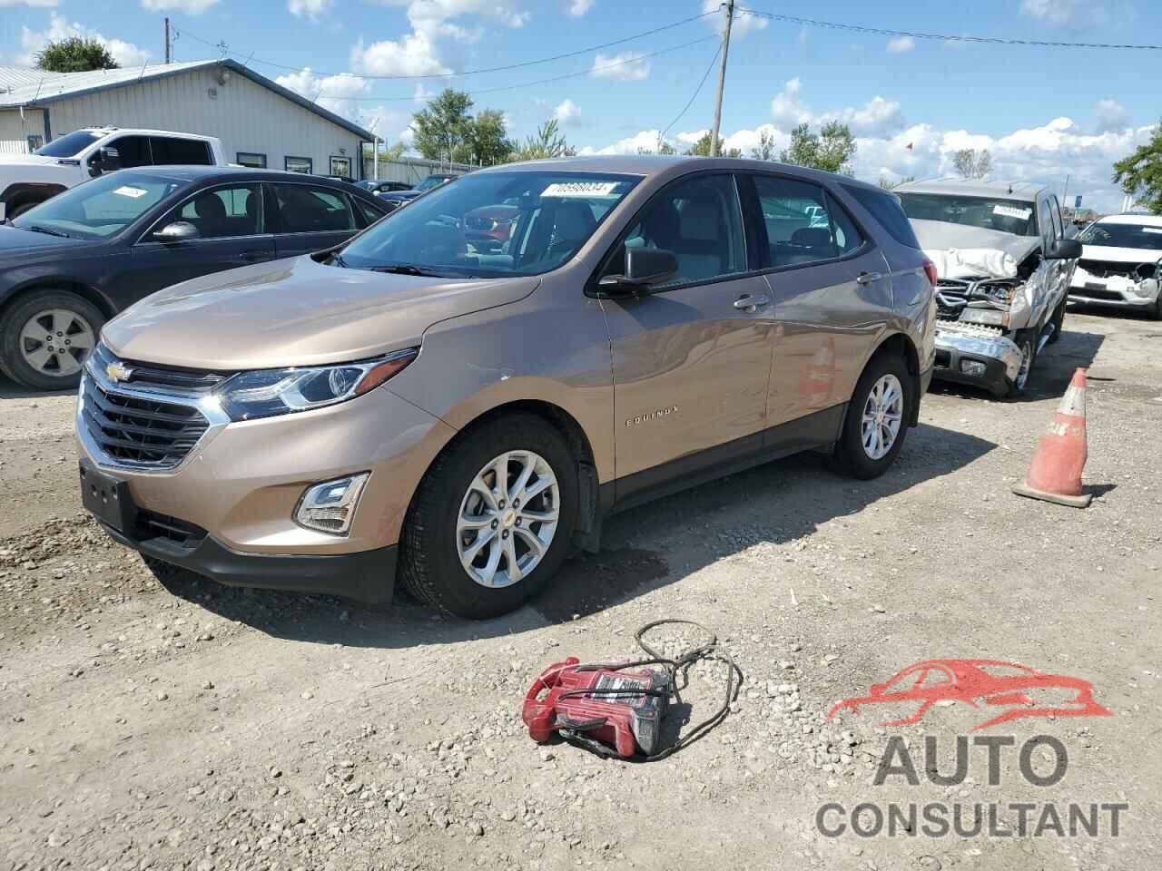 CHEVROLET EQUINOX 2018 - 2GNAXHEV5J6241538