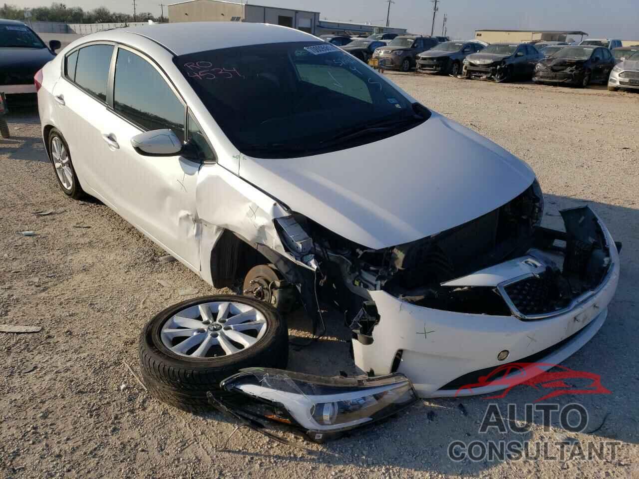 KIA FORTE 2017 - 3KPFL4A7XHE132402