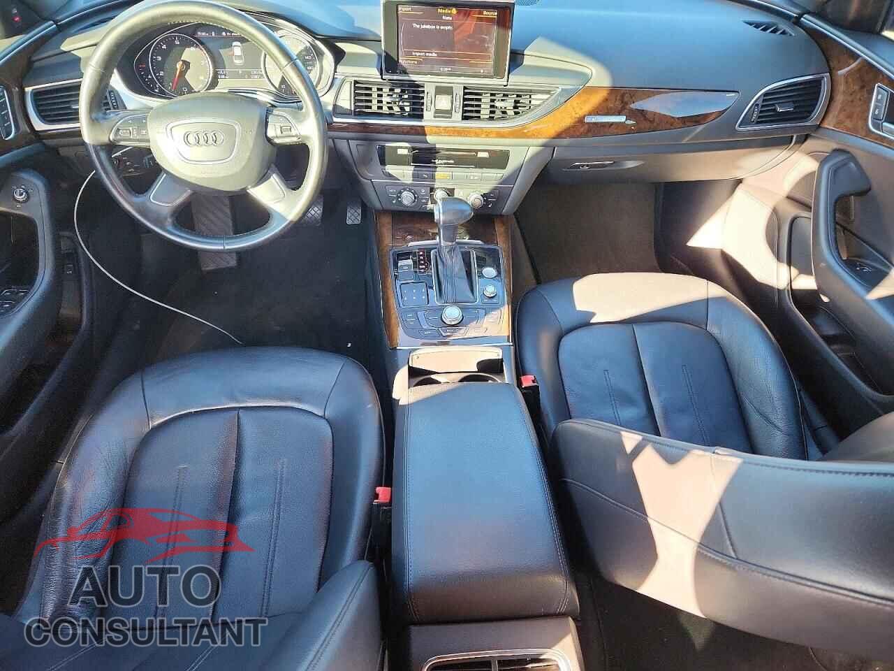 AUDI A6 2013 - WAUGFAFC4DN129658
