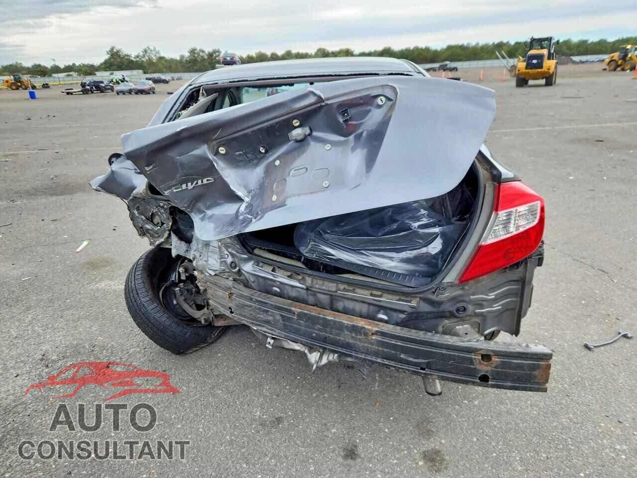 HONDA CIVIC 2012 - 19XFB2F50CE311295