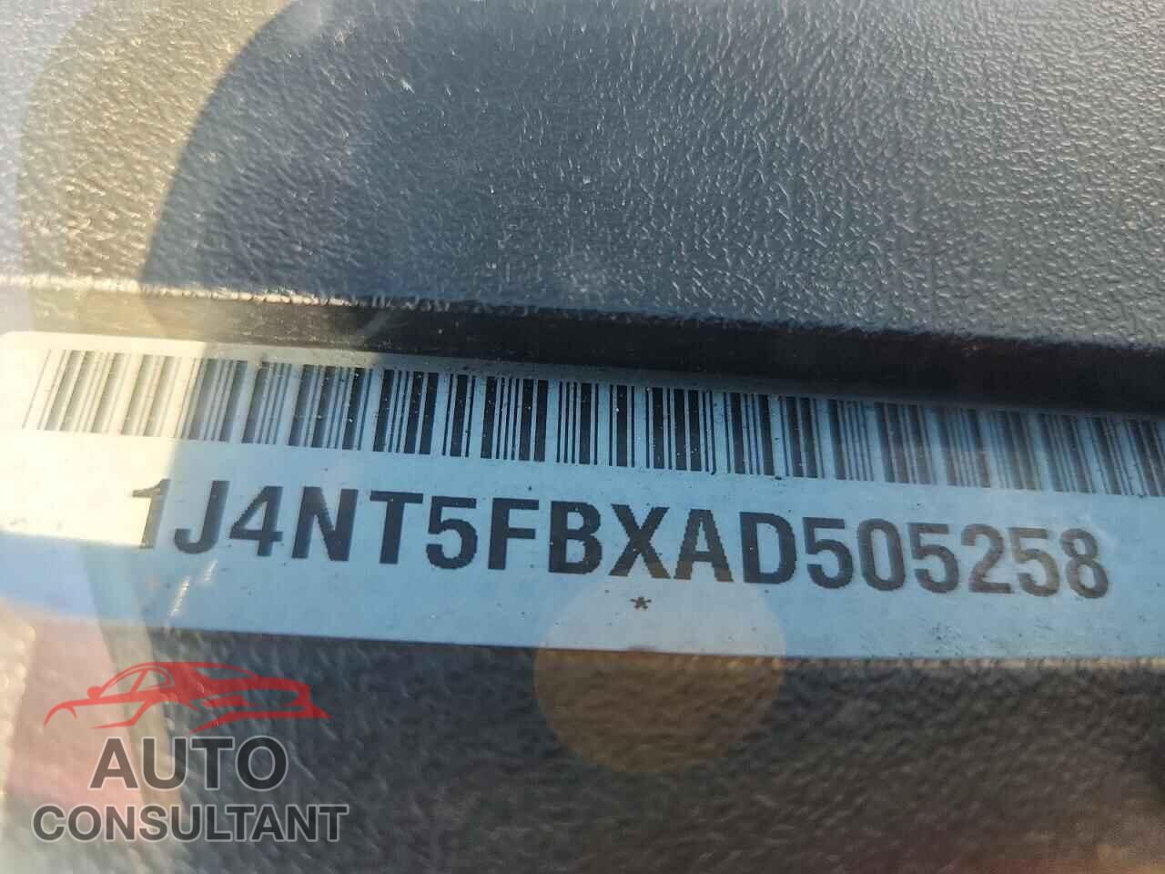 JEEP COMPASS 2010 - 1J4NT5FBXAD505258