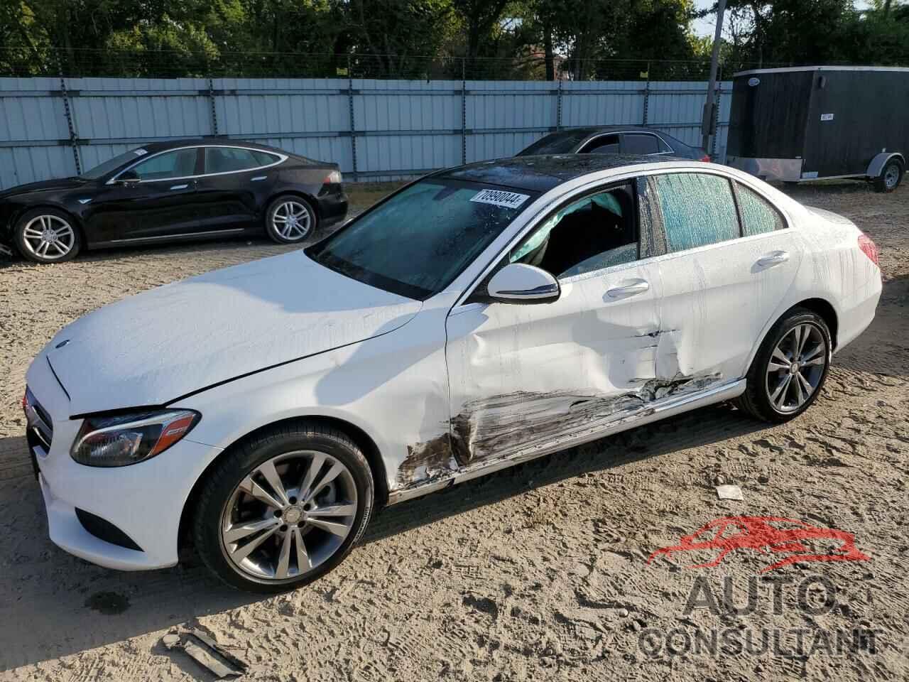 MERCEDES-BENZ C-CLASS 2017 - 55SWF4KB7HU180118