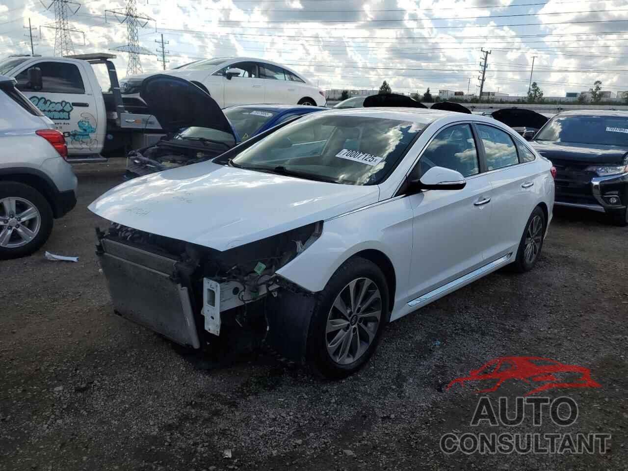 HYUNDAI SONATA 2016 - 5NPE34AF3GH397093