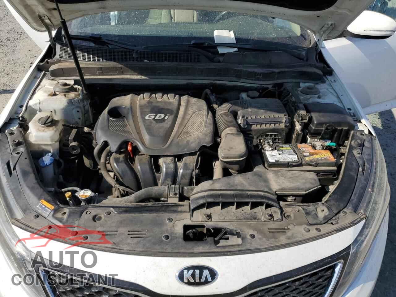 KIA OPTIMA 2015 - KNAGM4A71F5555196