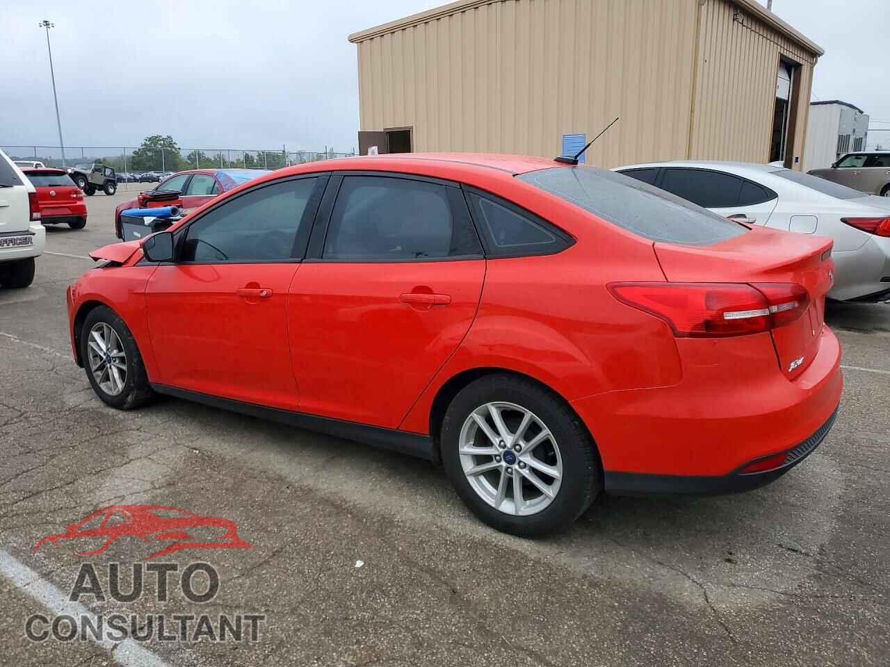 FORD FOCUS 2016 - 1FADP3F27GL336136