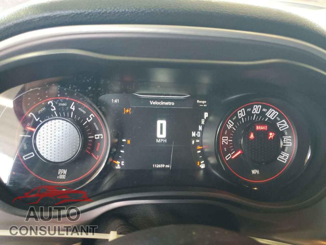 DODGE CHALLENGER 2019 - 2C3CDZAG2KH574703