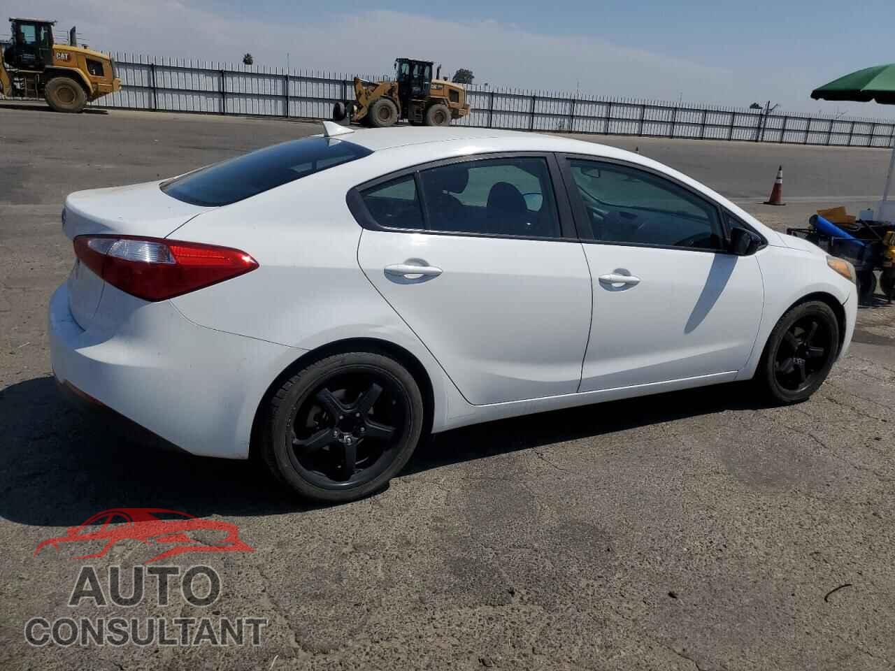 KIA FORTE 2016 - KNAFK4A67G5594983