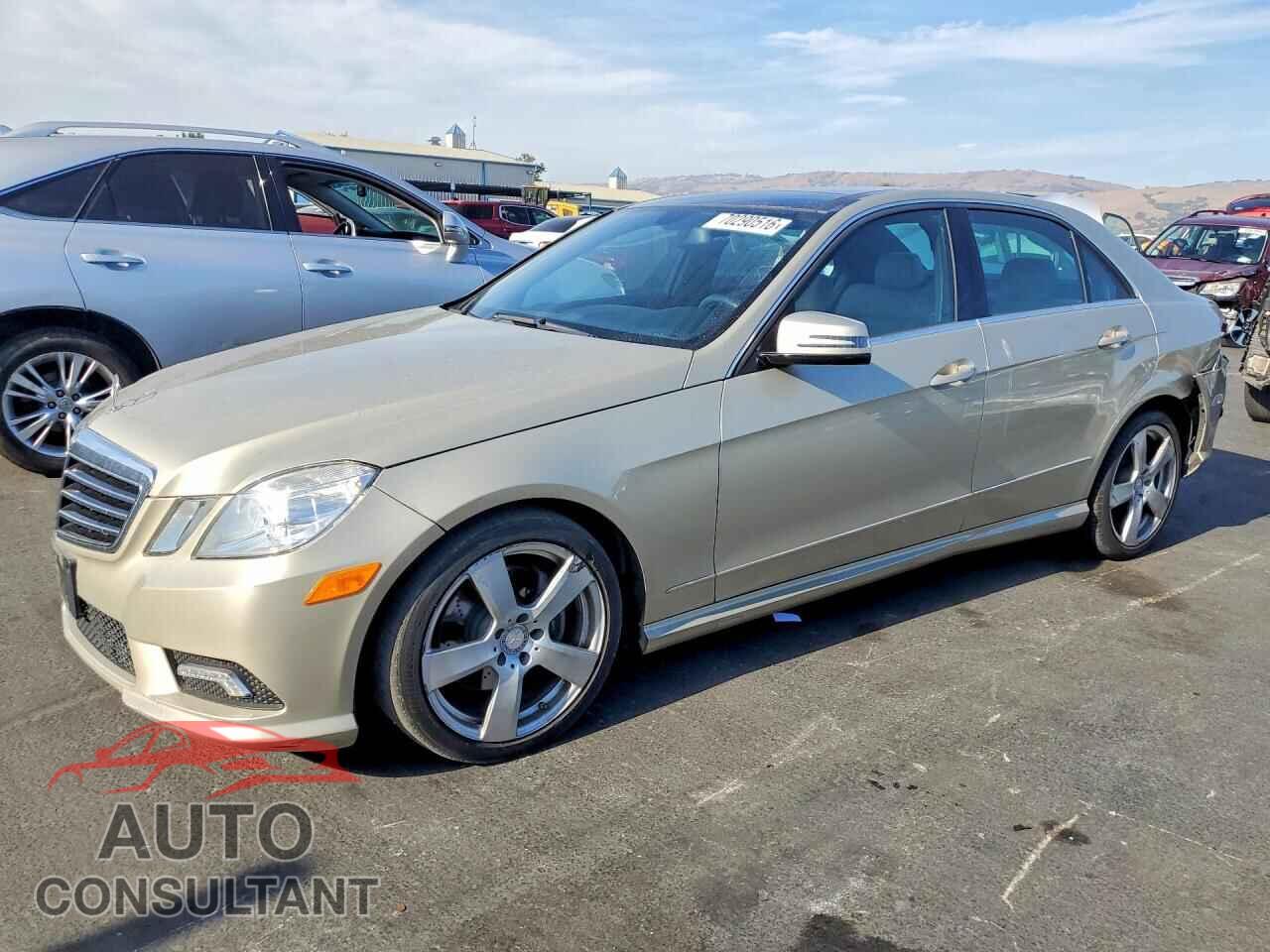 MERCEDES-BENZ E-CLASS 2011 - WDDHF5GB5BA405618