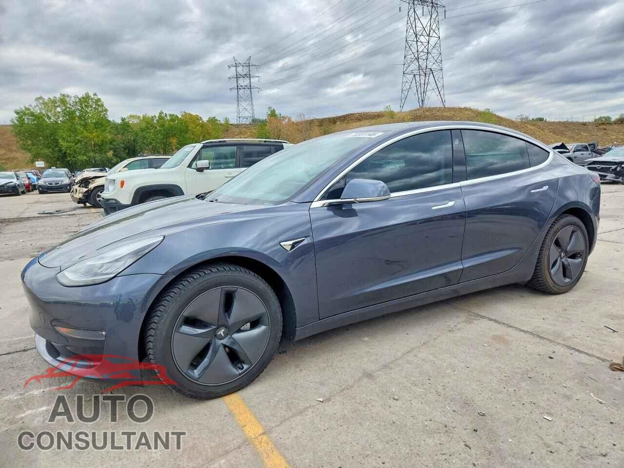 TESLA MODEL 3 2019 - 5YJ3E1EA5KF434344