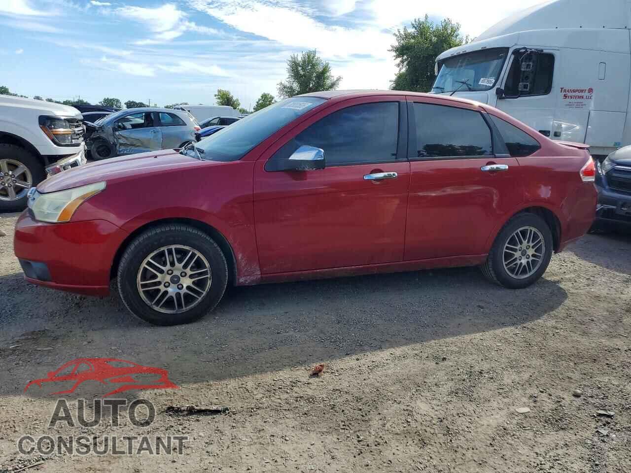 FORD FOCUS 2011 - 1FAHP3FN2BW191297