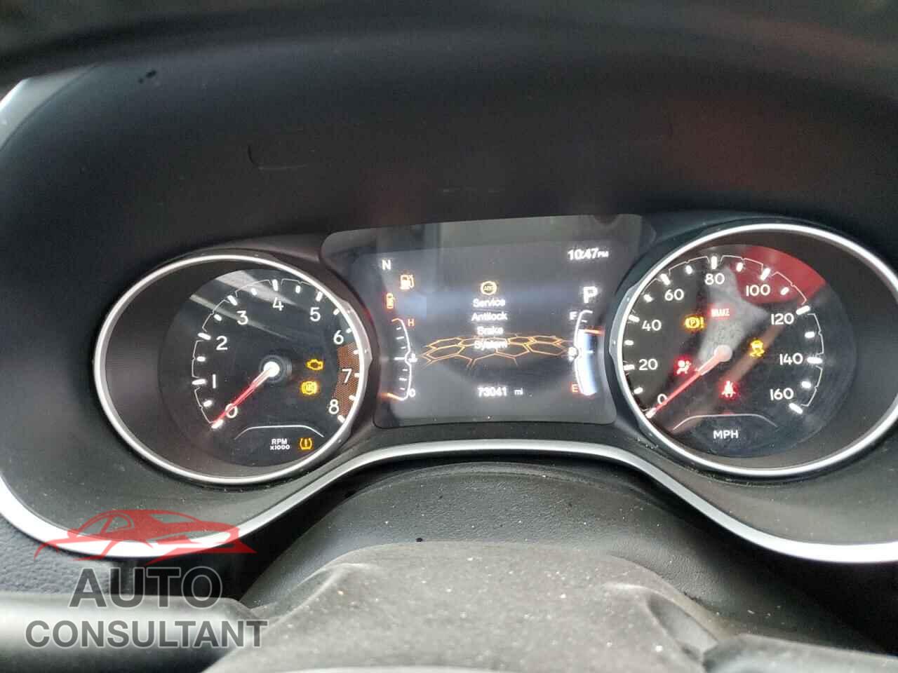 JEEP COMPASS 2019 - 3C4NJDCB7KT695803
