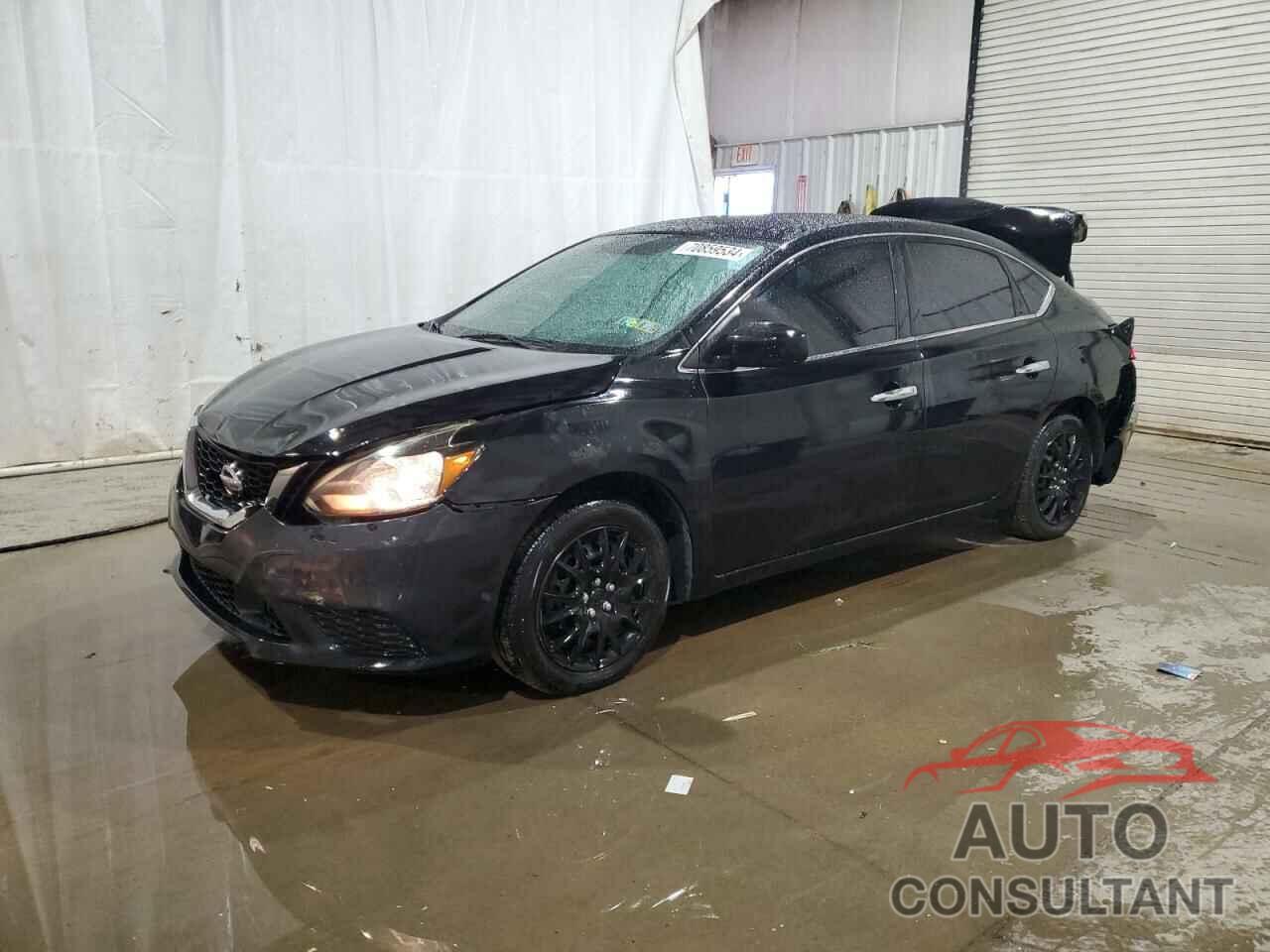 NISSAN SENTRA 2018 - 3N1AB7AP2JY317629