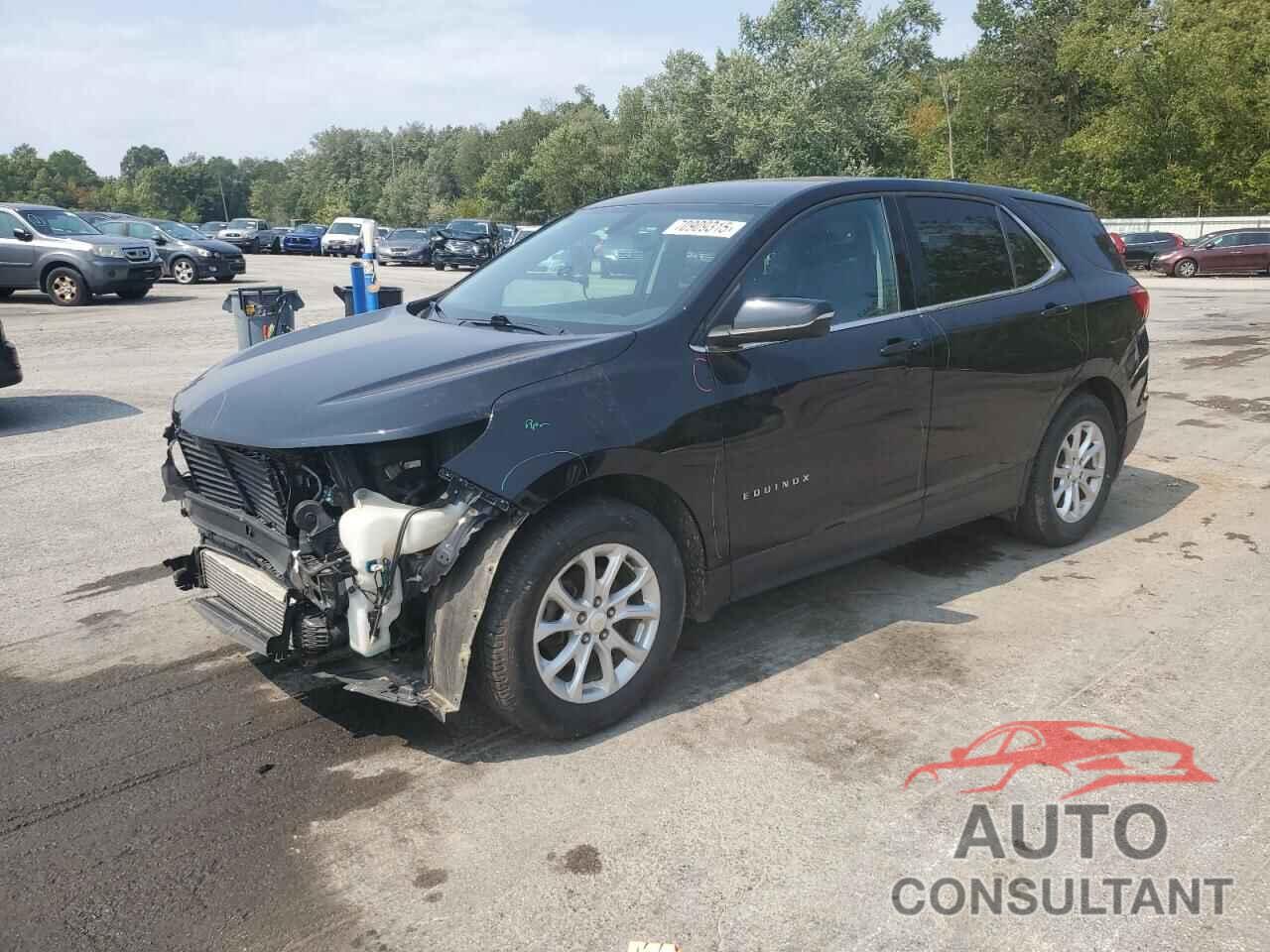 CHEVROLET EQUINOX 2018 - 3GNAXJEV2JL411566