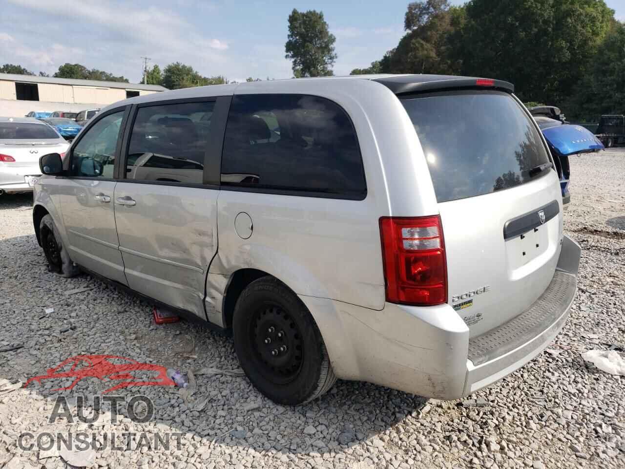 DODGE CARAVAN 2010 - 2D4RN4DE9AR111517