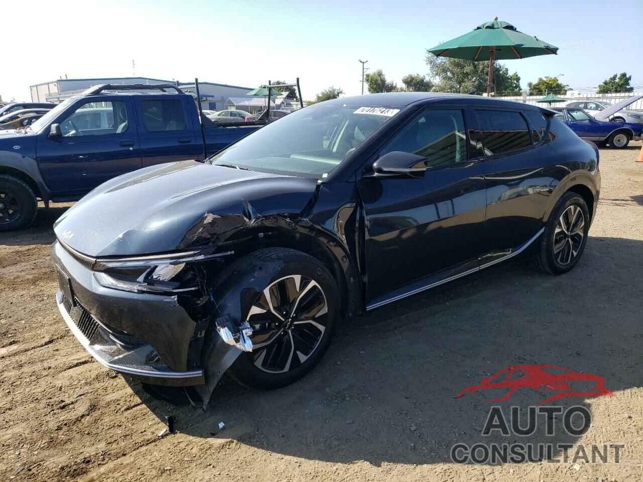 KIA EV6 LIGHT 2023 - KNDC34LA1P5602516