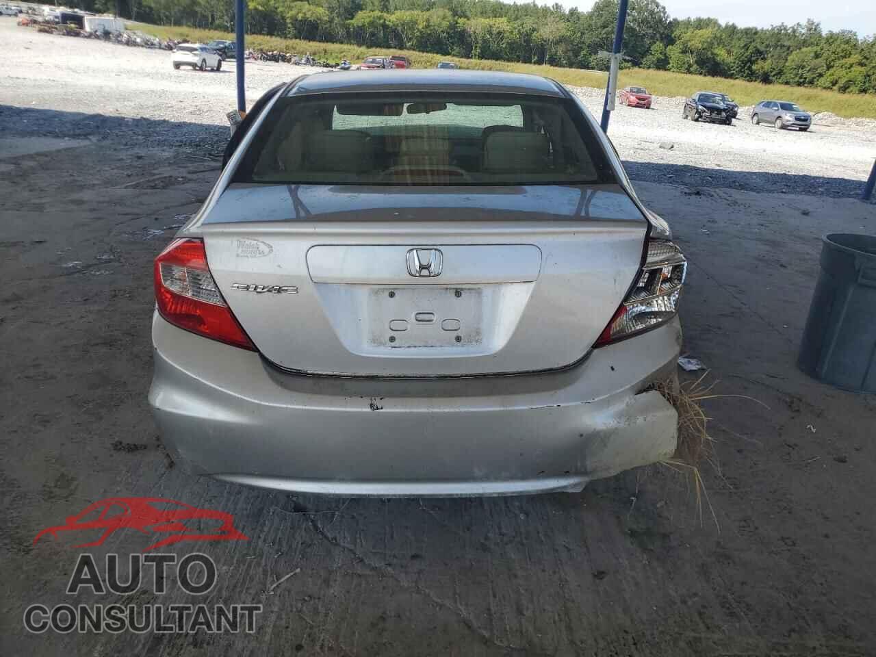 HONDA CIVIC 2012 - 19XFB2F54CE093880