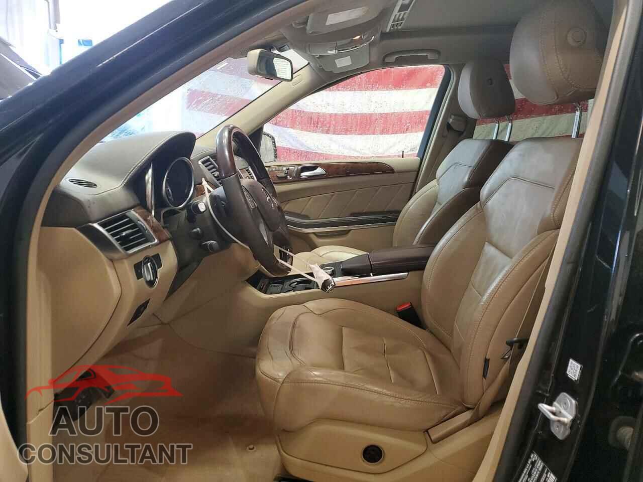 MERCEDES-BENZ GL-CLASS 2014 - 4JGDF2EE6EA383679