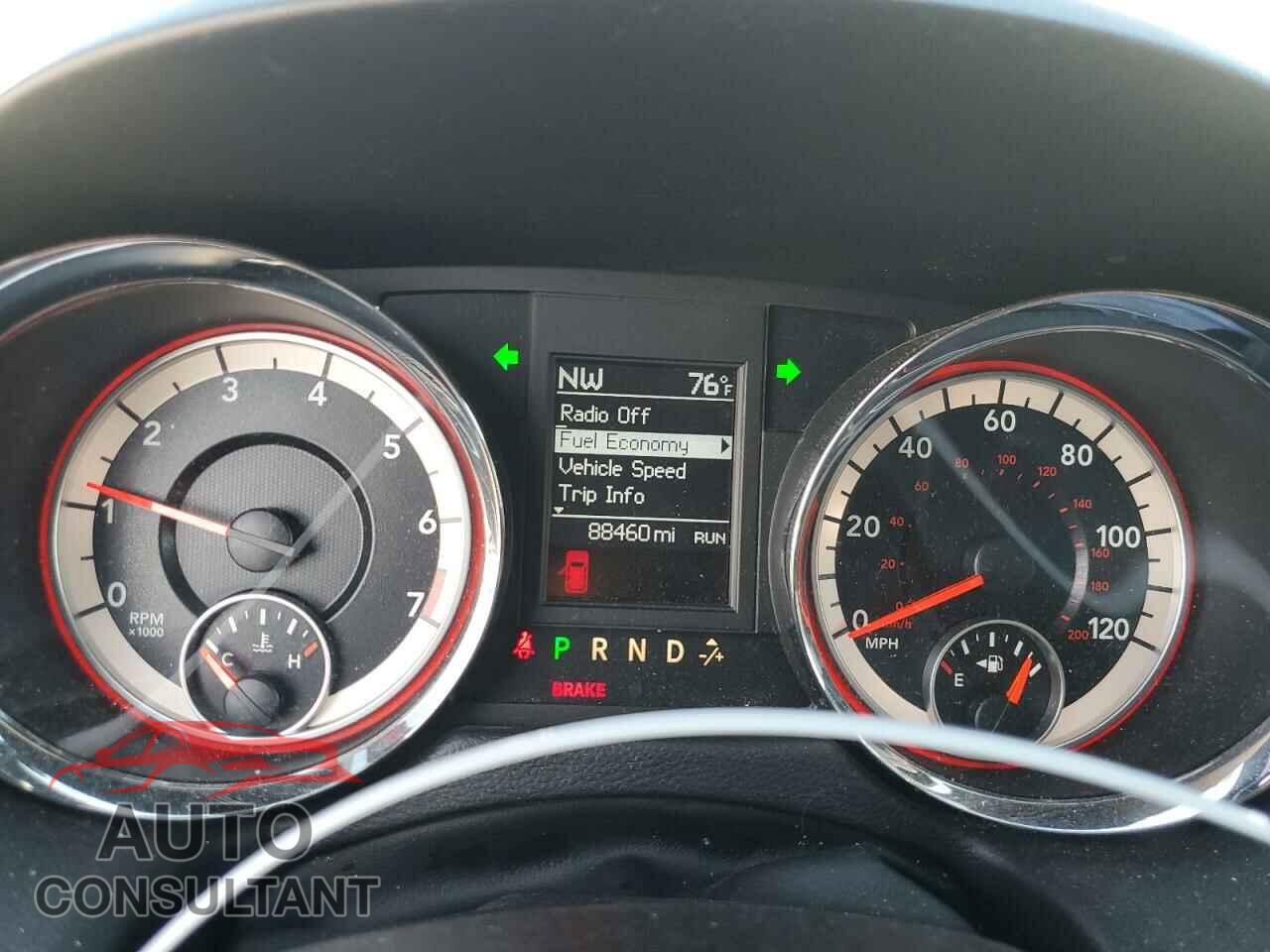 DODGE CARAVAN 2017 - 2C4RDGEG5HR858317