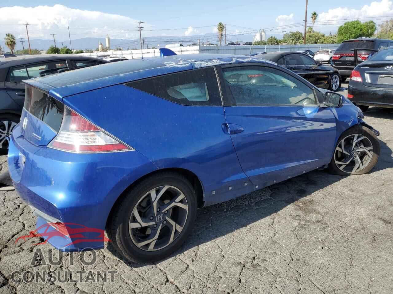 HONDA CRZ 2016 - JHMZF1D42GS000104