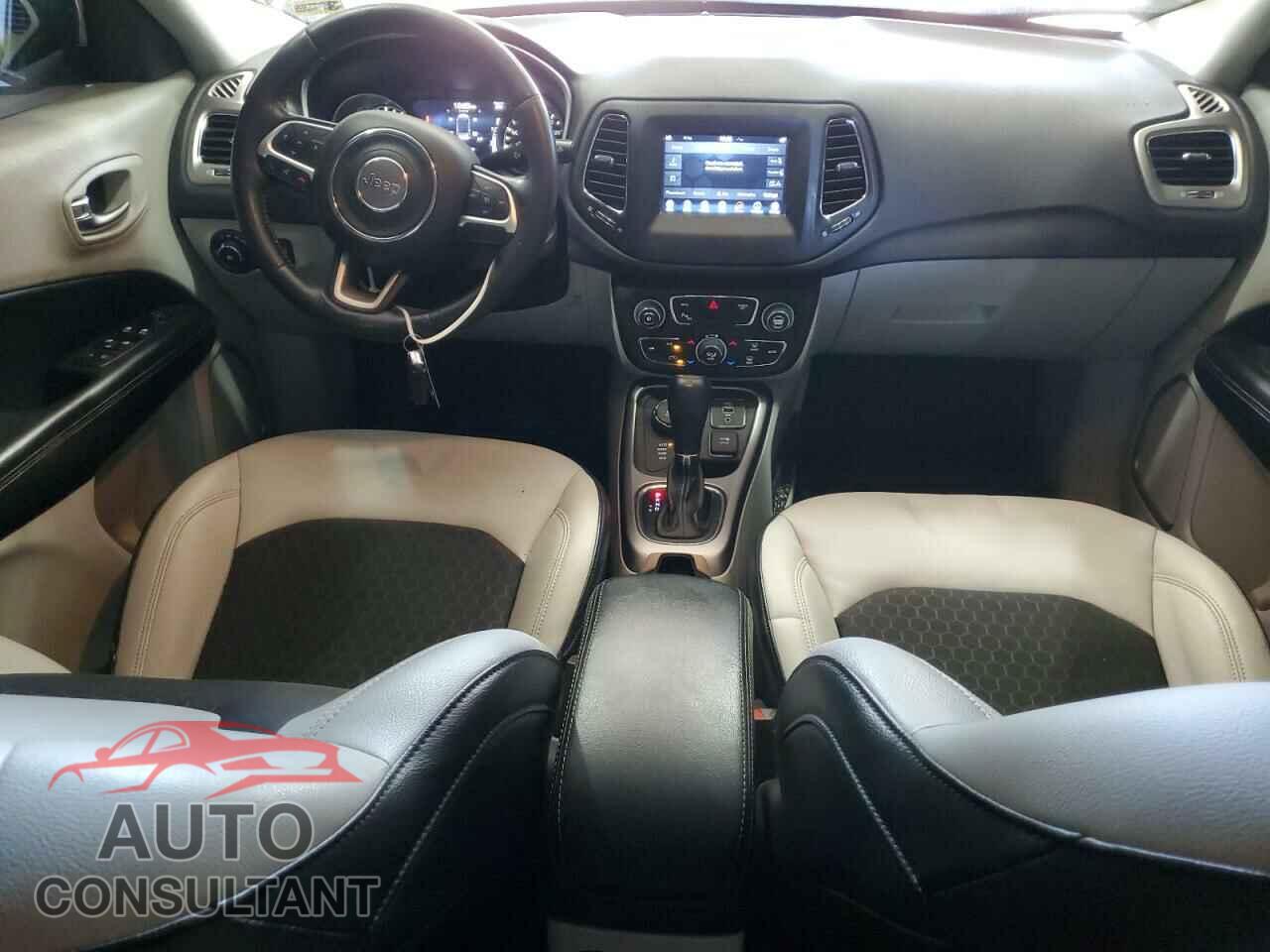 JEEP COMPASS 2017 - 3C4NJDBB0HT645853