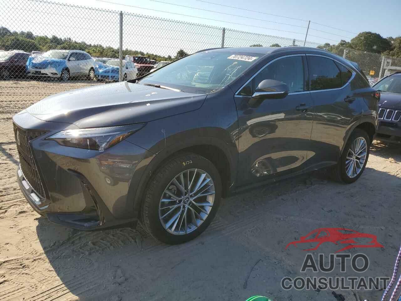 LEXUS NX 350H 2022 - 2T2GKCEZ1NC008182