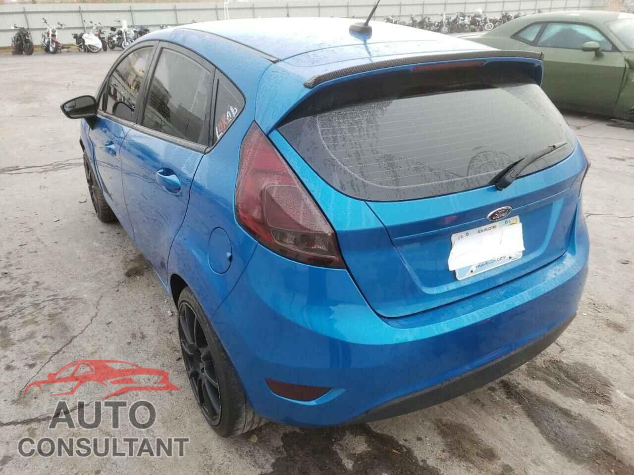 FORD FIESTA 2017 - 3FADP4EJ6HM149999