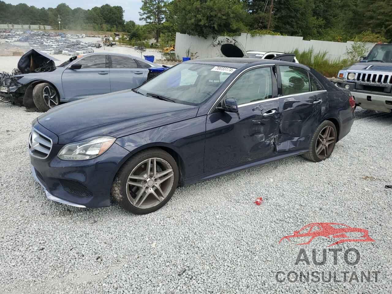 MERCEDES-BENZ E-CLASS 2016 - WDDHF5KB9GB169953