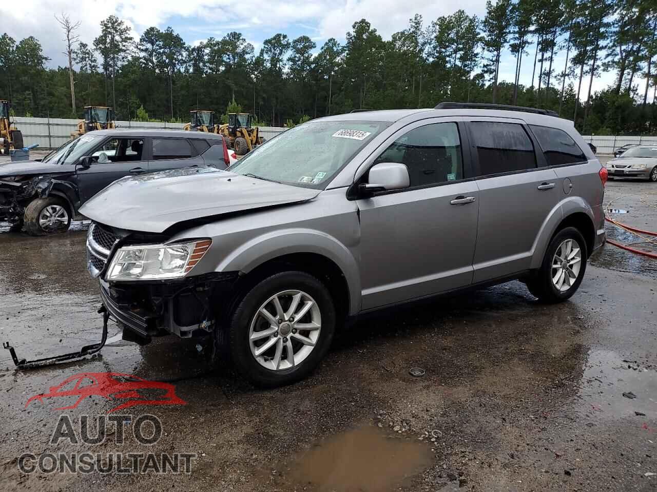 DODGE JOURNEY 2017 - 3C4PDCBG8HT518628