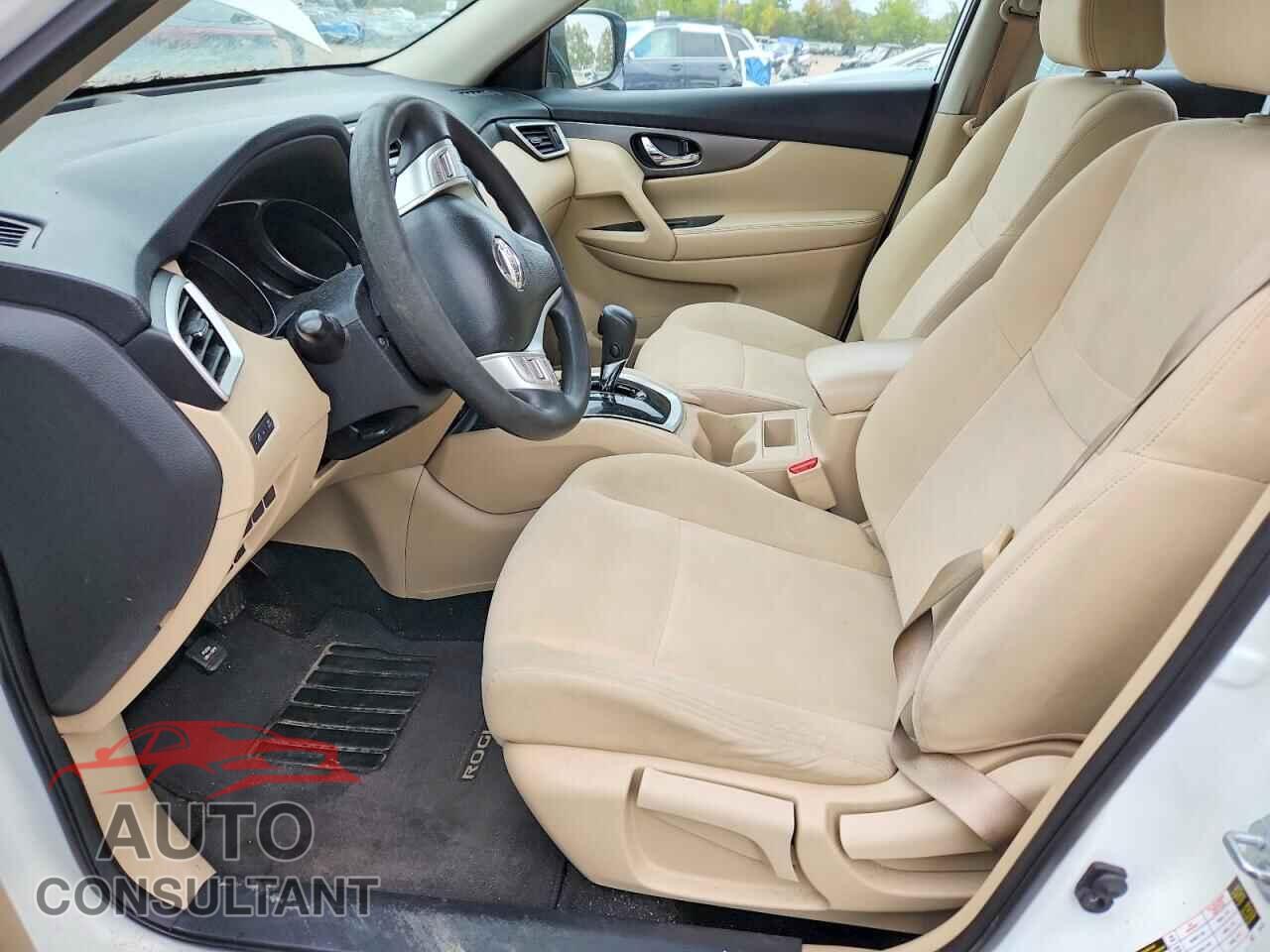NISSAN ROGUE 2016 - KNMAT2MV5GP628005
