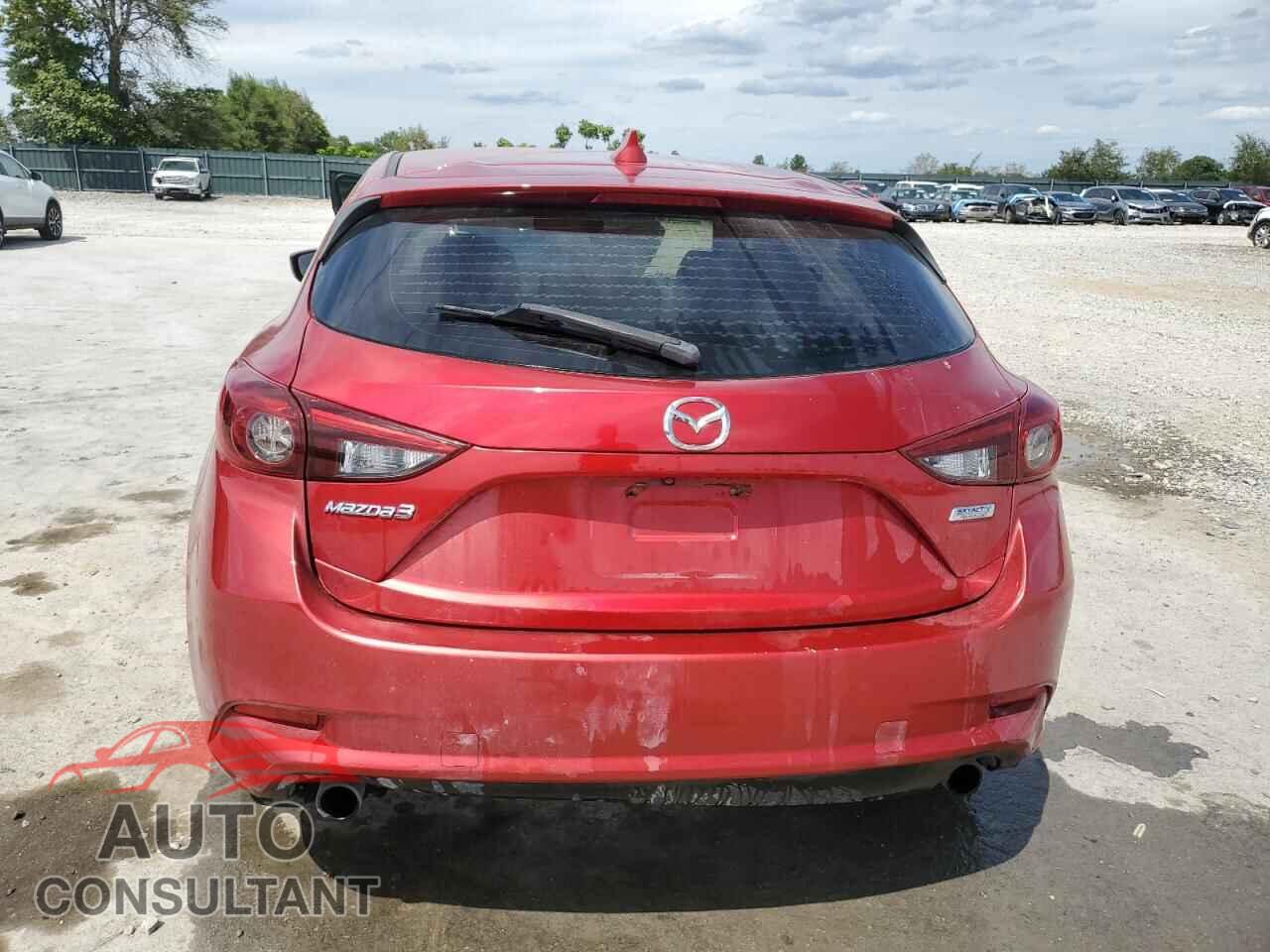 MAZDA 3 2017 - JM1BN1M34H1107577