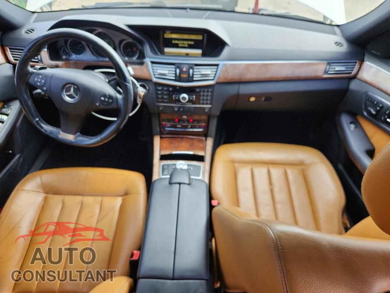MERCEDES-BENZ E-CLASS 2011 - WDDHF8HB3BA407612