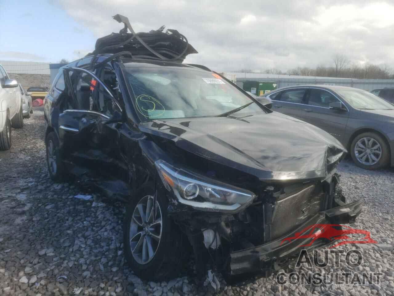 HYUNDAI SANTA FE 2017 - KM8SMDHF3HU213151