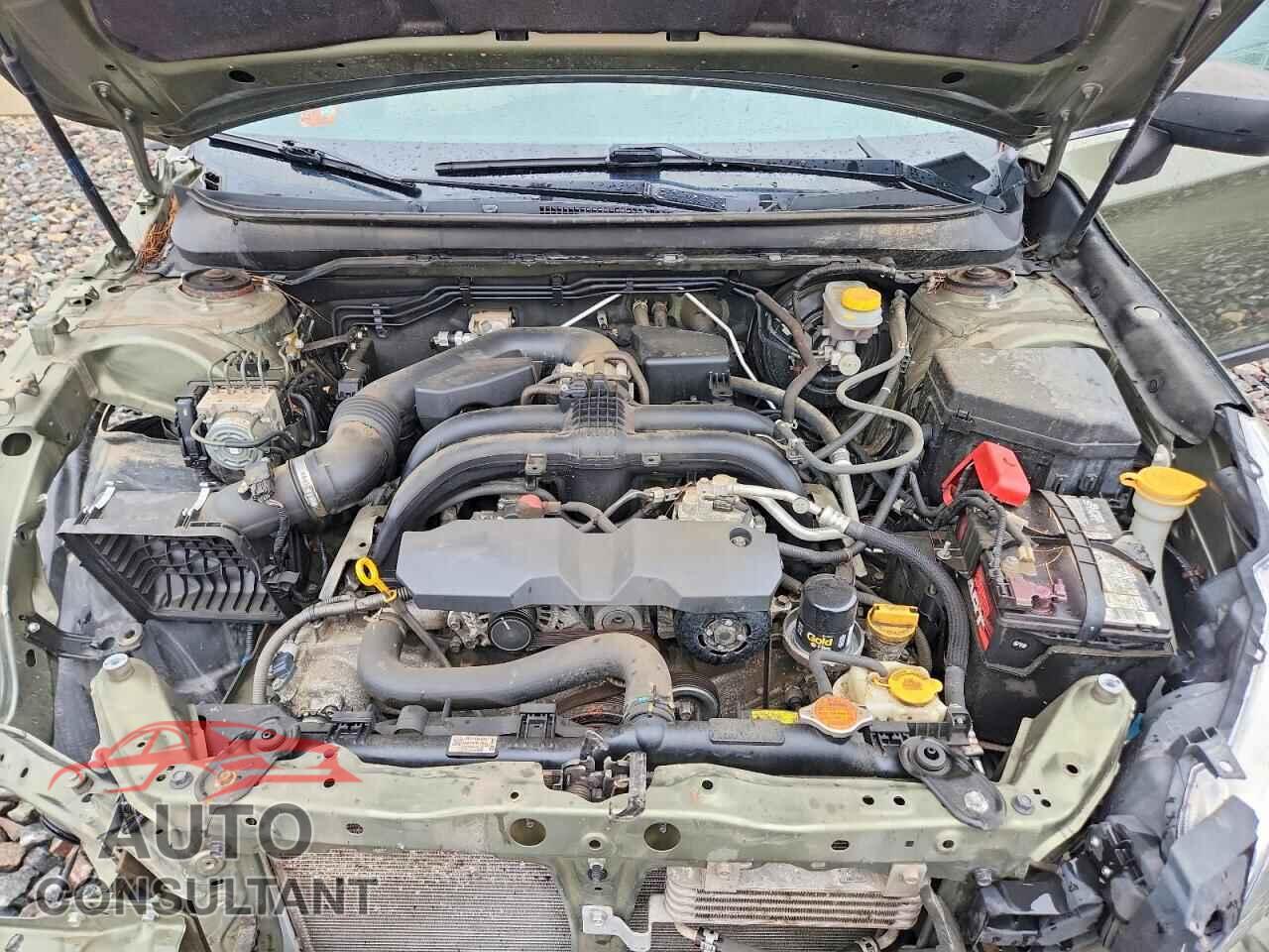 SUBARU OUTBACK 2015 - 4S4BSBAC3F3354945