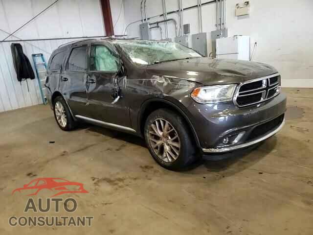 DODGE DURANGO 2016 - 1C4RDJDG1GC486190