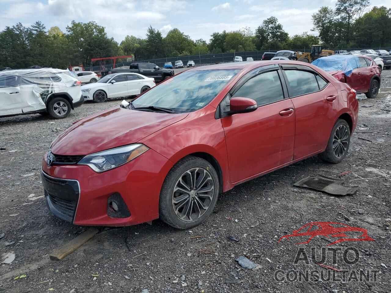 TOYOTA COROLLA 2016 - 5YFBURHE2GP532934