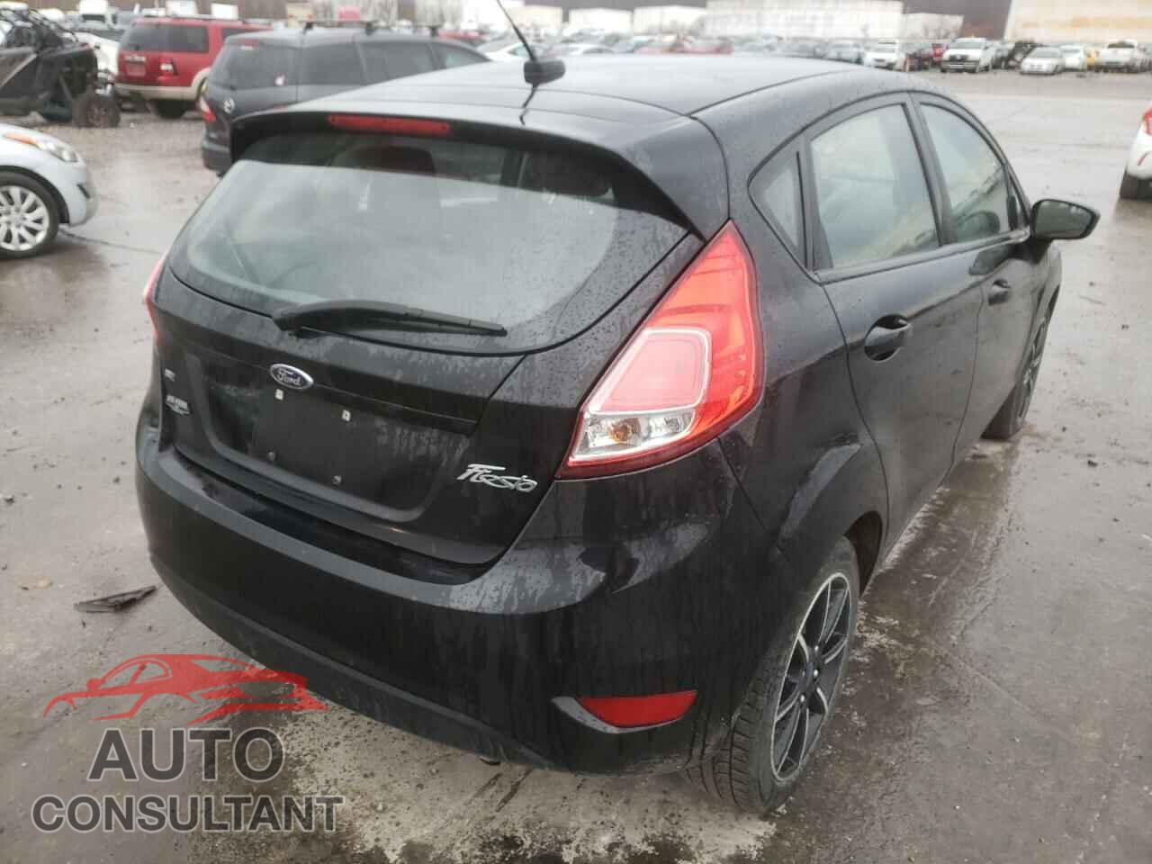 FORD FIESTA 2017 - 3FADP4EJ1HM168086
