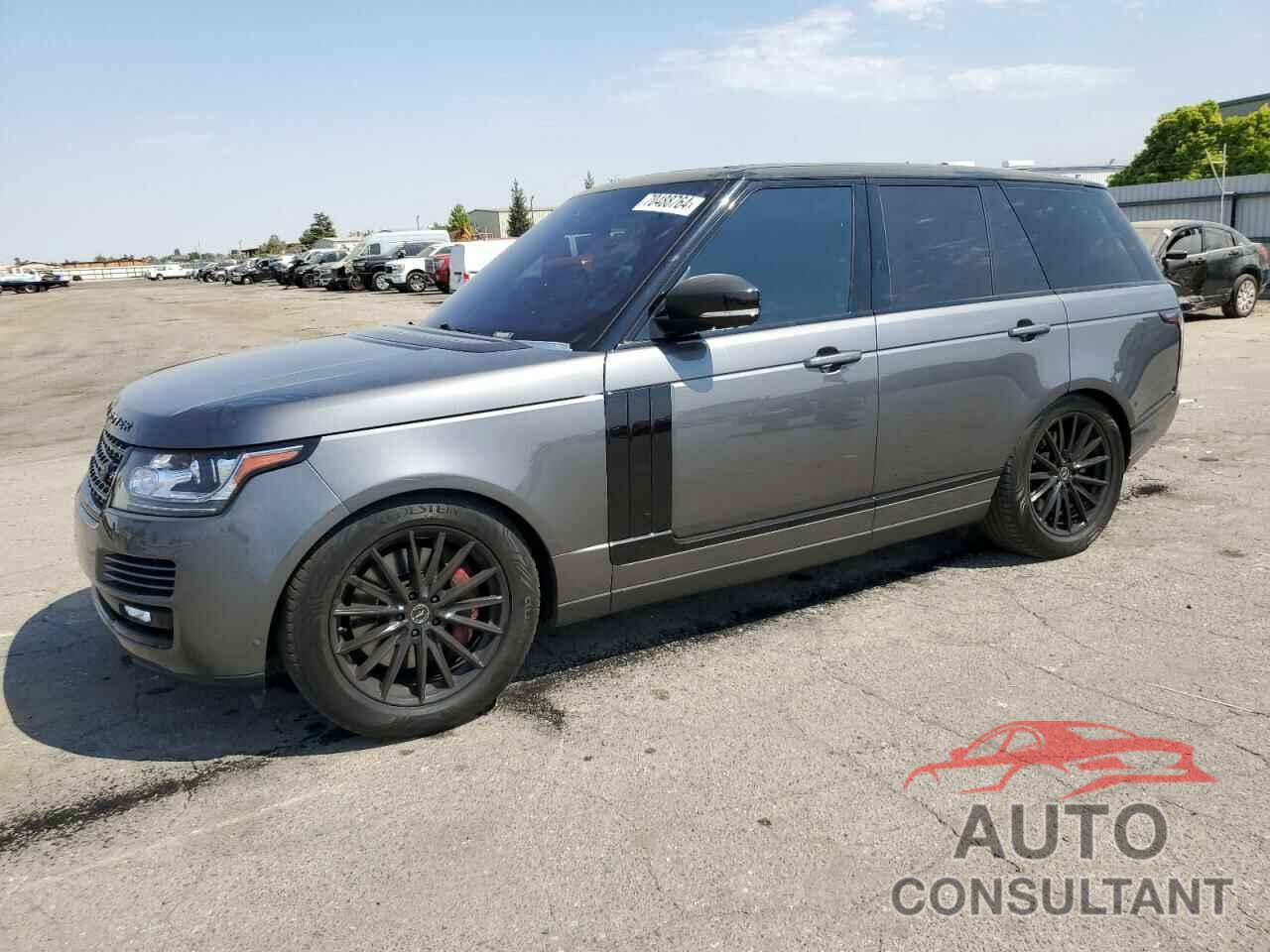 LAND ROVER RANGEROVER 2016 - SALGS2VF9GA265207